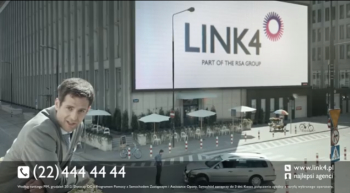 Kampania reklamowa Link4 - Nie jesteś sam
