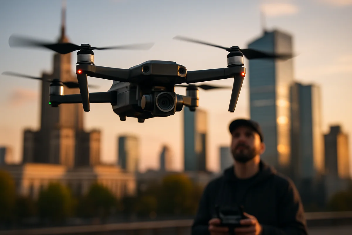 4000 zł kary za brak OC drona.